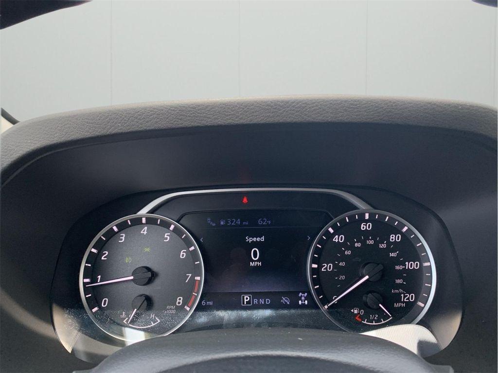 new 2025 Nissan Frontier car, priced at $39,980