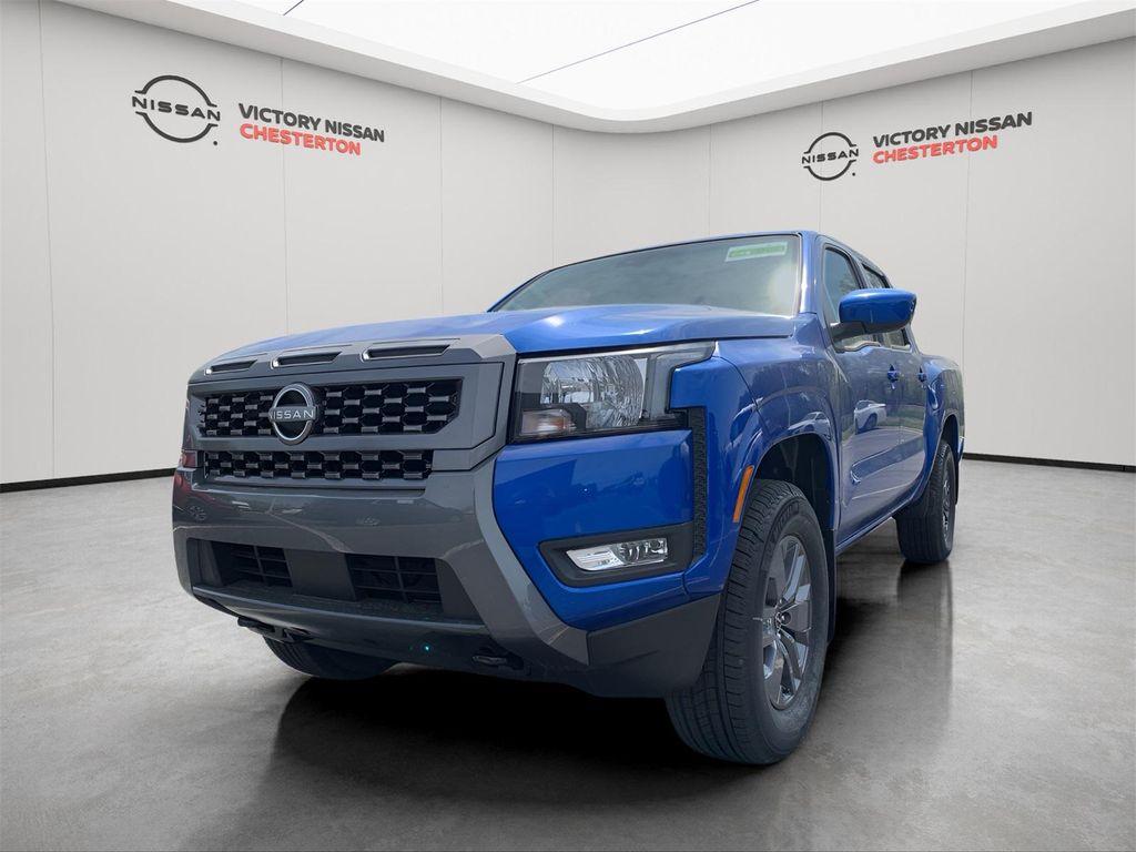 new 2025 Nissan Frontier car, priced at $39,980