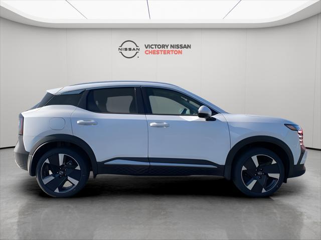 new 2025 Nissan Kicks car, priced at $28,960