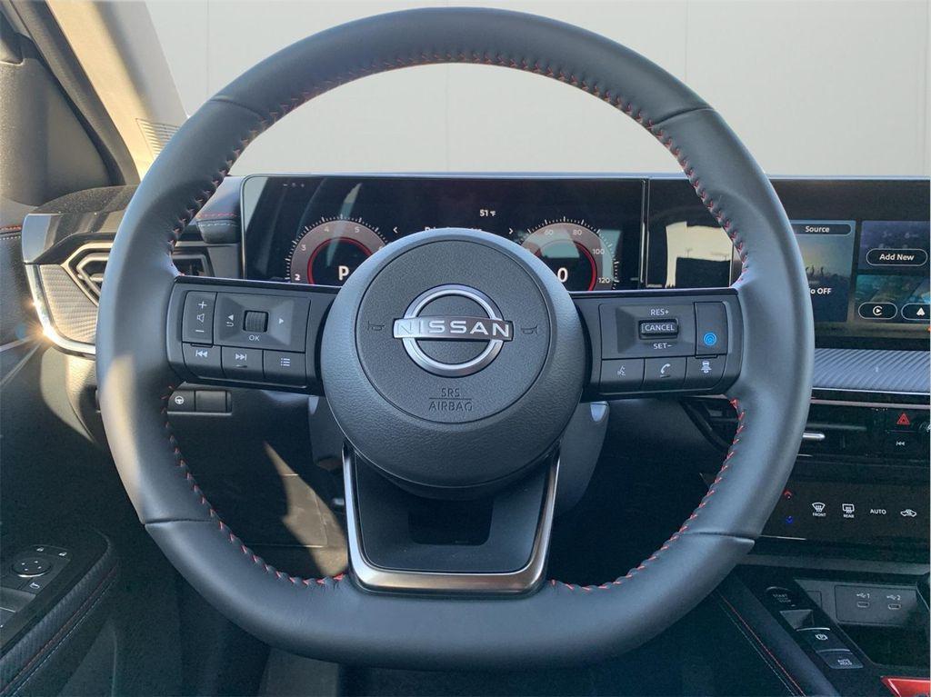 new 2025 Nissan Kicks car, priced at $27,260