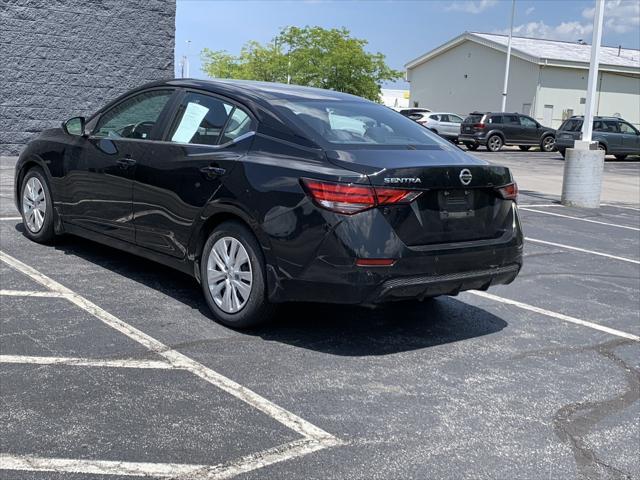 used 2020 Nissan Sentra car, priced at $15,771