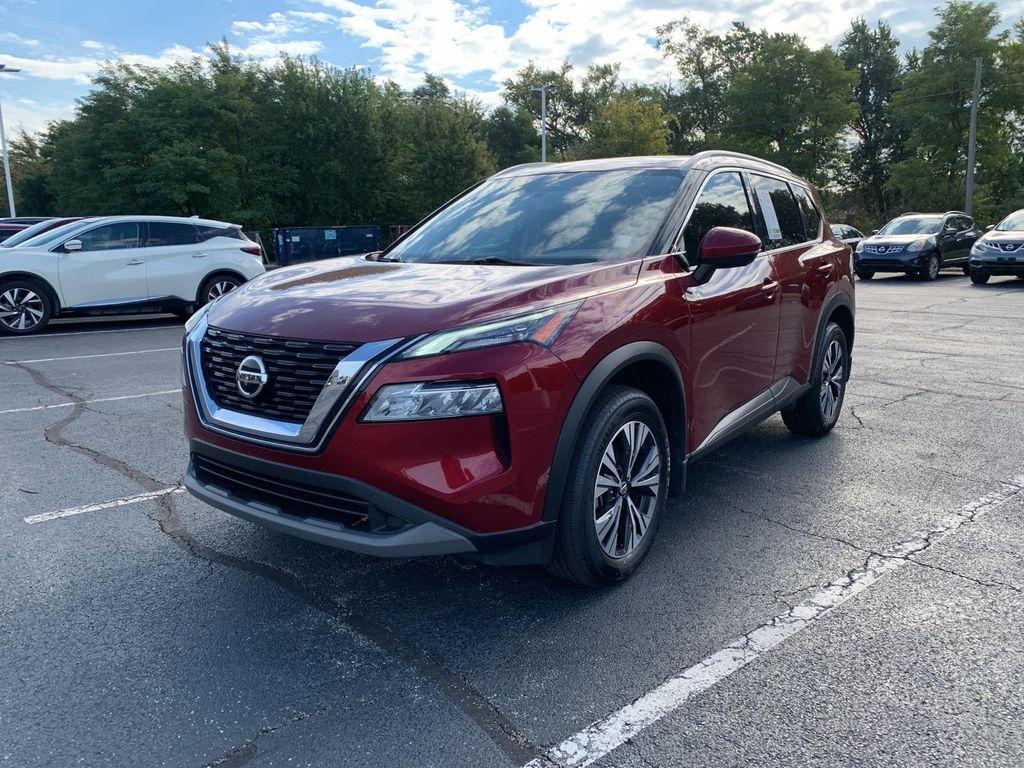 used 2021 Nissan Rogue car, priced at $23,772