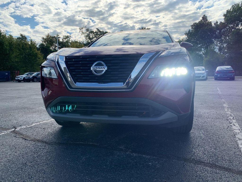 used 2021 Nissan Rogue car, priced at $23,772