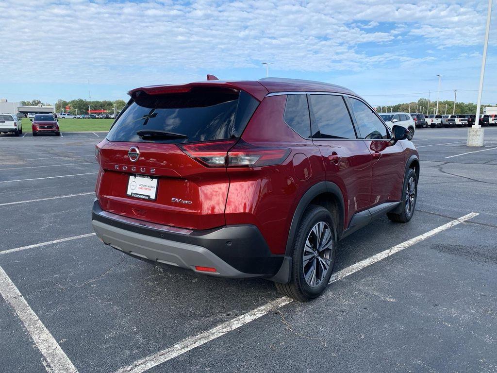used 2021 Nissan Rogue car, priced at $23,772