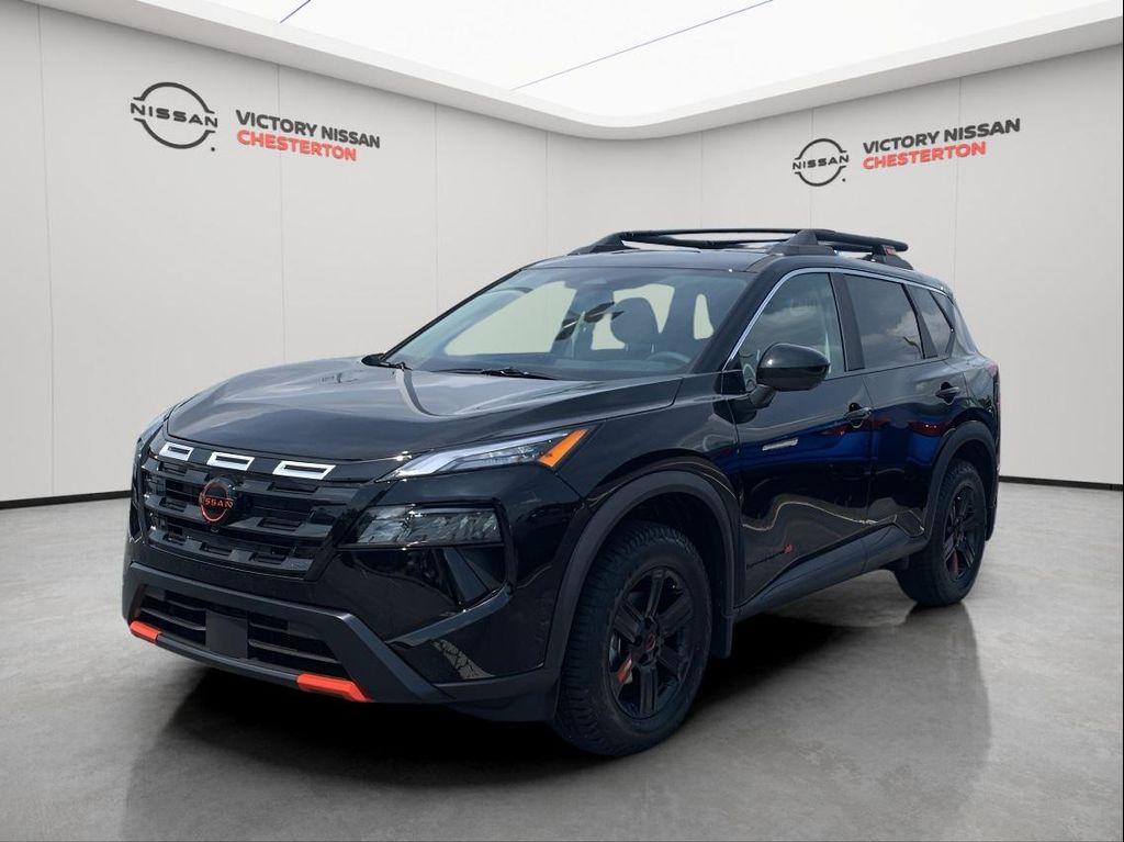 new 2026 Nissan Rogue car, priced at $32,906