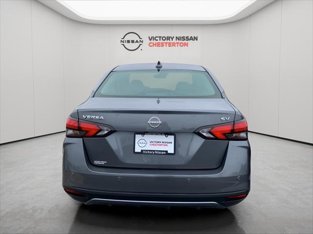 used 2023 Nissan Versa car, priced at $16,631