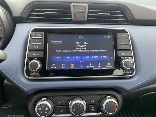 used 2023 Nissan Versa car, priced at $16,631