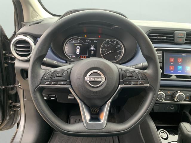 used 2023 Nissan Versa car, priced at $16,631