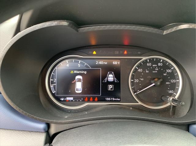 used 2023 Nissan Versa car, priced at $16,631
