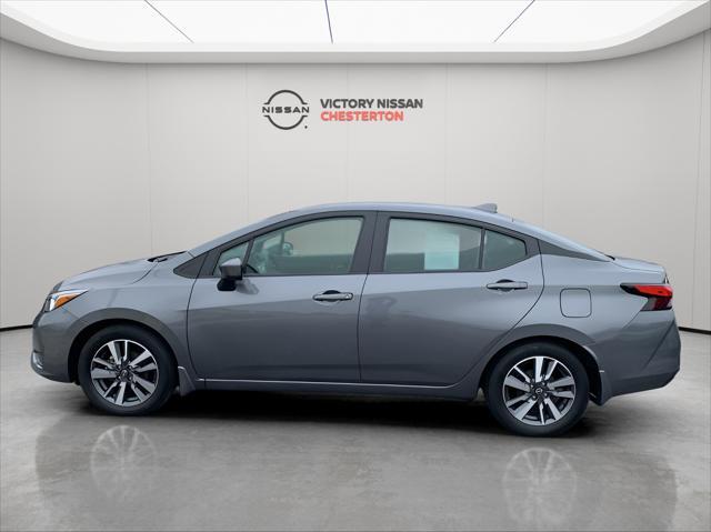 used 2023 Nissan Versa car, priced at $16,631