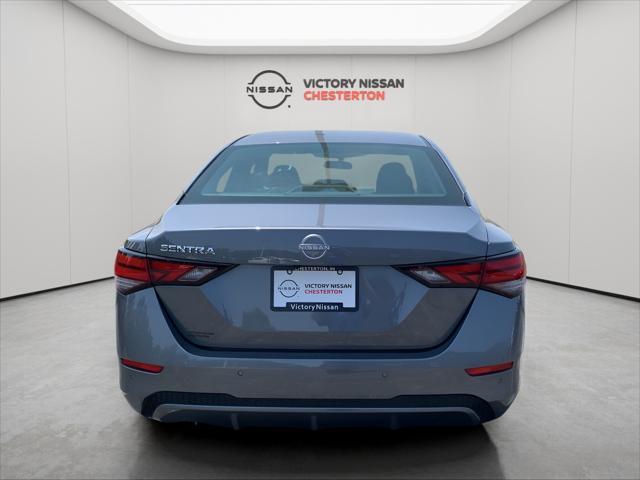 new 2025 Nissan Sentra car, priced at $21,172