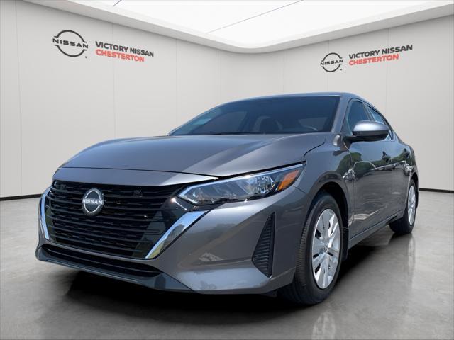 new 2025 Nissan Sentra car, priced at $21,172