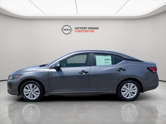 new 2025 Nissan Sentra car, priced at $21,172