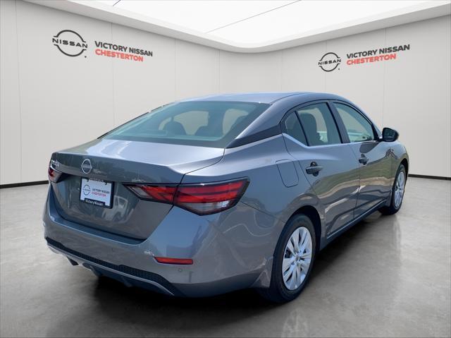 new 2025 Nissan Sentra car, priced at $21,172