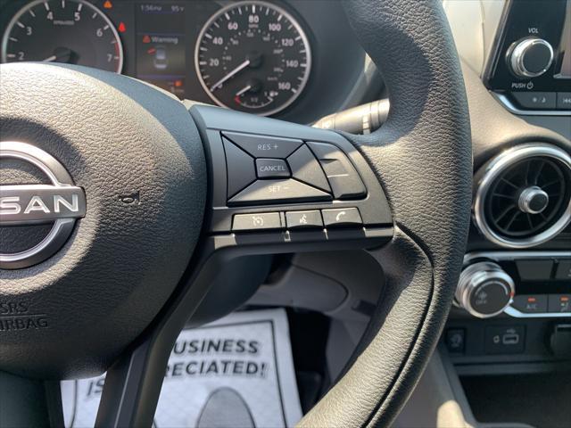 new 2025 Nissan Sentra car, priced at $21,172
