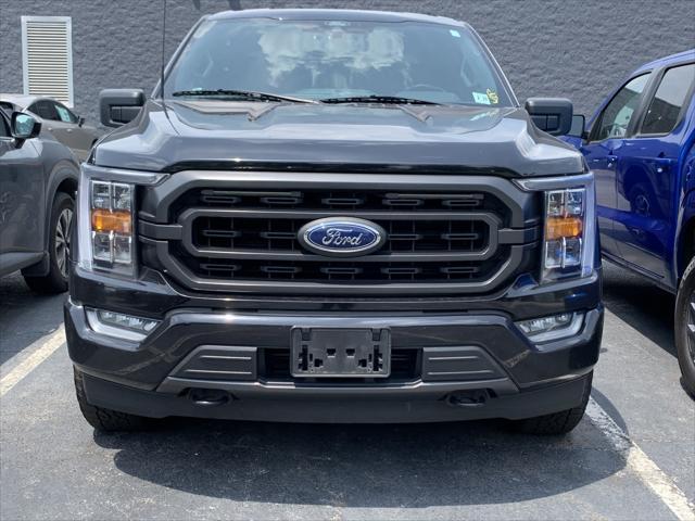 used 2021 Ford F-150 car, priced at $28,445