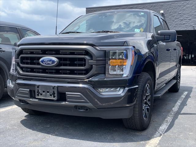 used 2021 Ford F-150 car, priced at $28,445