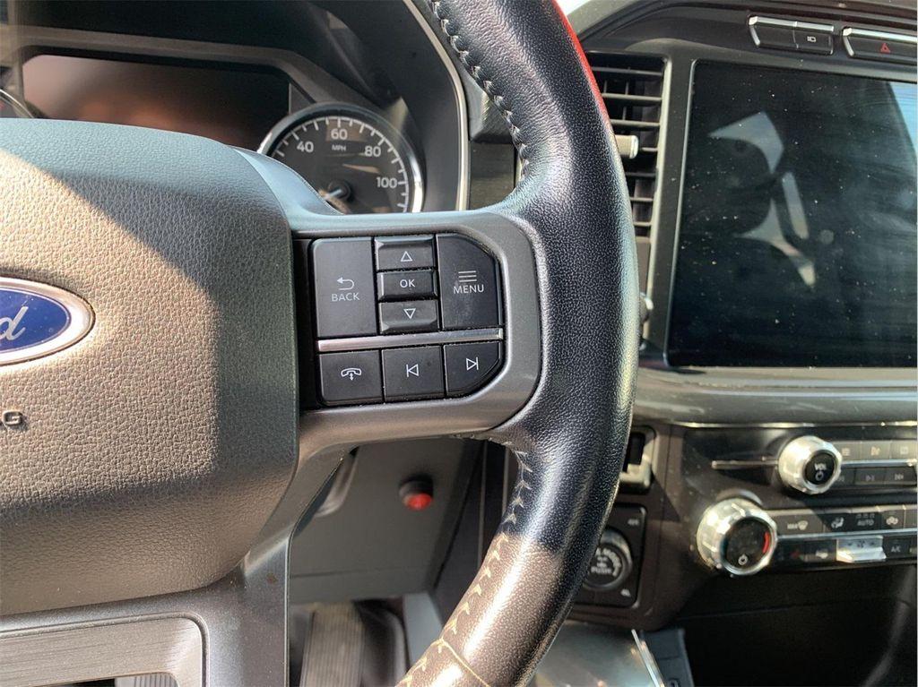 used 2021 Ford F-150 car, priced at $27,992