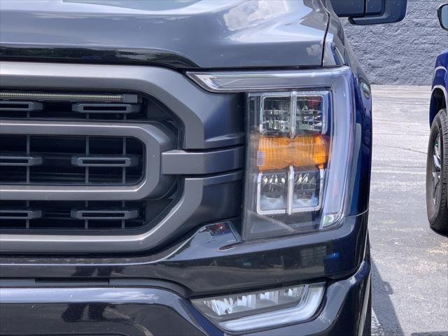 used 2021 Ford F-150 car, priced at $28,445