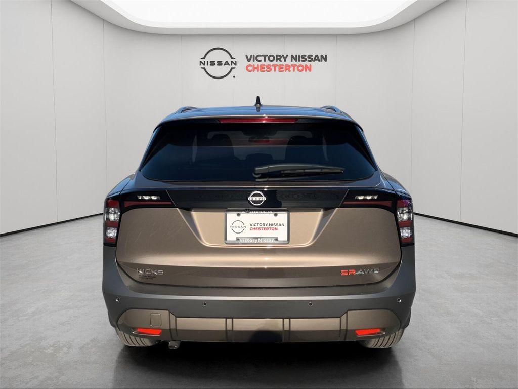 new 2026 Nissan Kicks car, priced at $33,410