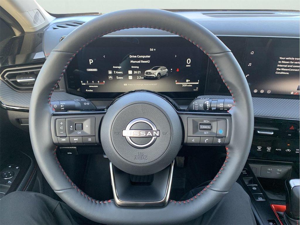 new 2026 Nissan Kicks car, priced at $33,410