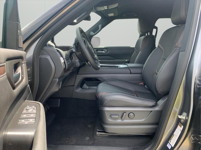 new 2025 Nissan Armada car, priced at $67,344