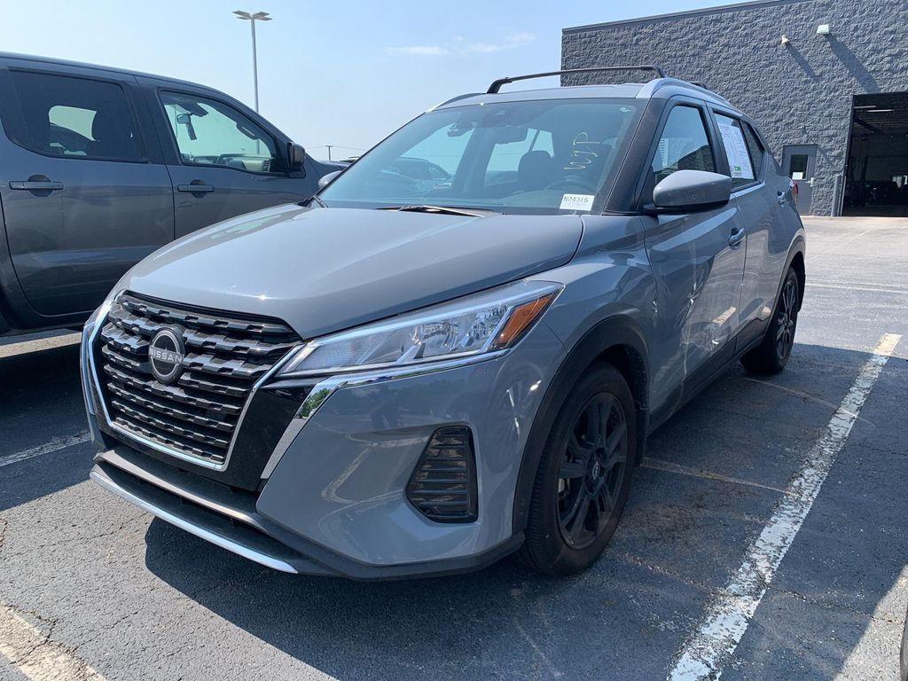 used 2024 Nissan Kicks car, priced at $19,996