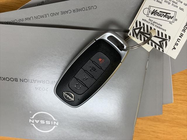 used 2024 Nissan Kicks car, priced at $19,996