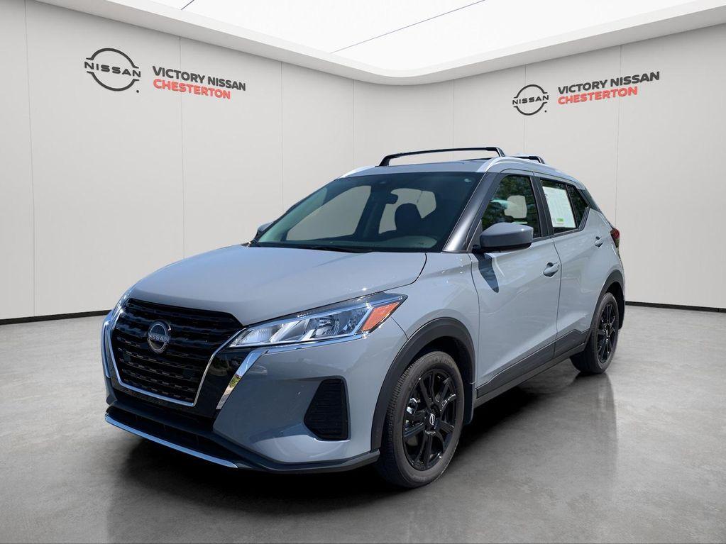 used 2024 Nissan Kicks car, priced at $20,340