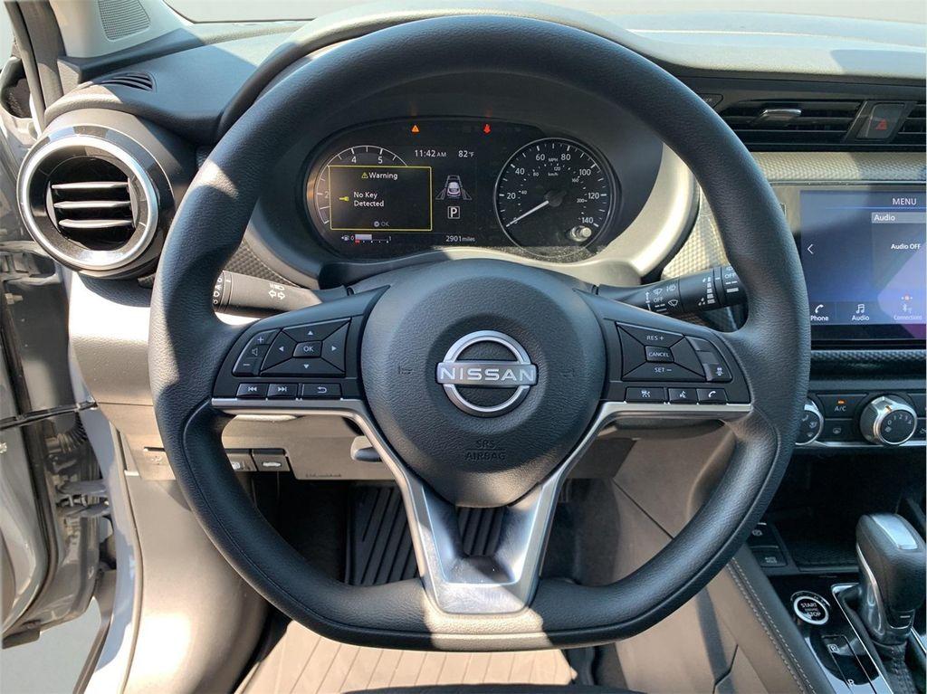 used 2024 Nissan Kicks car, priced at $20,340