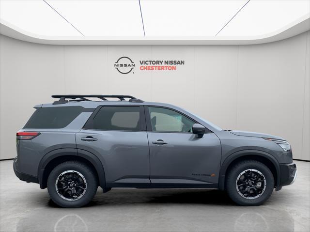 new 2025 Nissan Pathfinder car, priced at $42,967