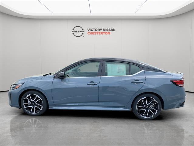 new 2025 Nissan Sentra car, priced at $26,962