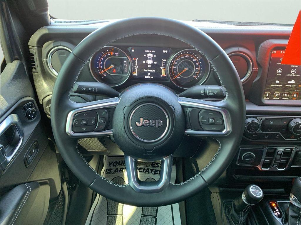 used 2022 Jeep Gladiator car, priced at $31,996