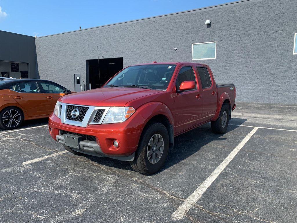 used 2017 Nissan Frontier car, priced at $21,499