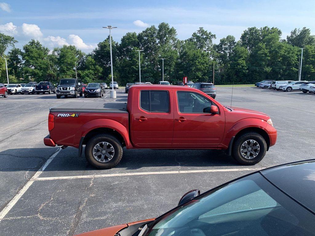used 2017 Nissan Frontier car, priced at $21,499