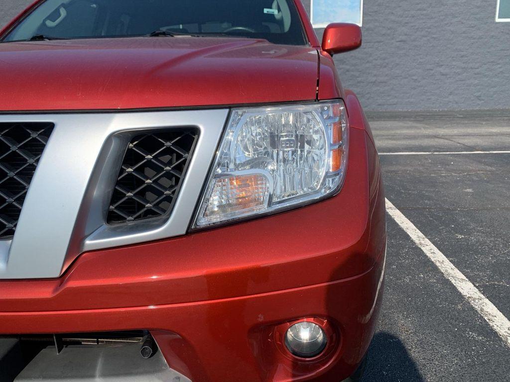 used 2017 Nissan Frontier car, priced at $21,499