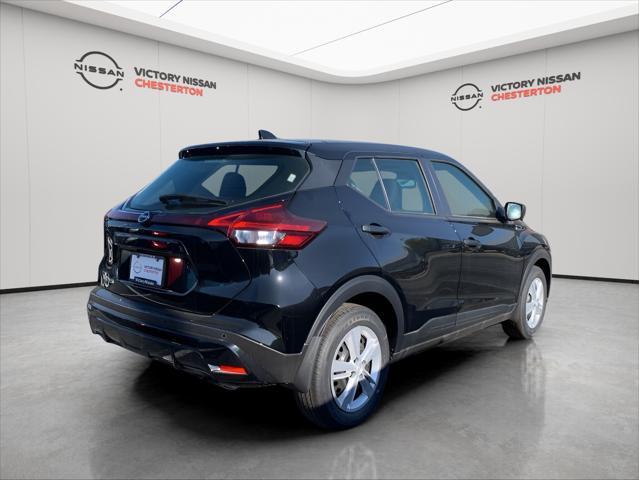 new 2025 Nissan Kicks car, priced at $22,857