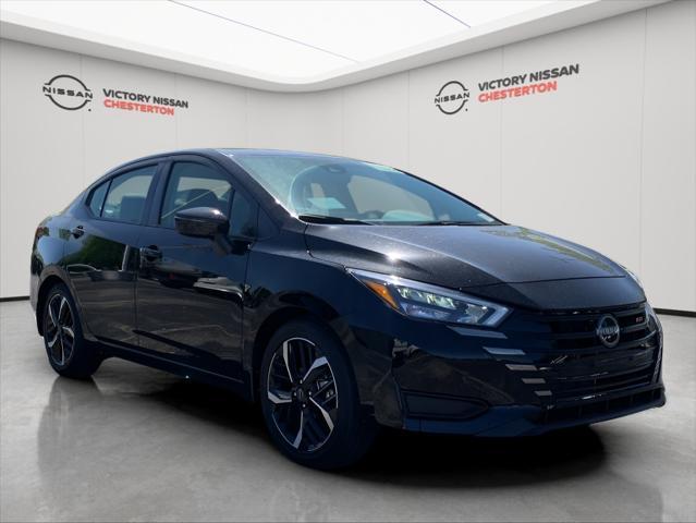 new 2025 Nissan Versa car, priced at $21,751