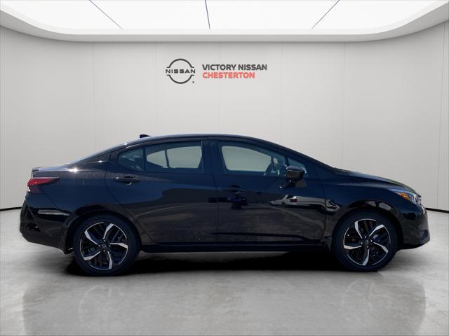 new 2025 Nissan Versa car, priced at $21,751