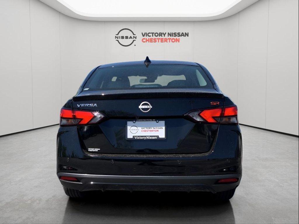 new 2025 Nissan Versa car, priced at $21,432