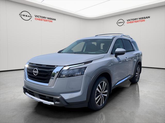 new 2025 Nissan Pathfinder car, priced at $49,785
