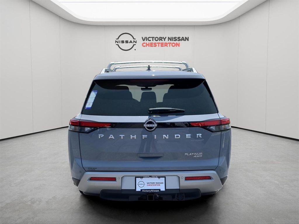 new 2025 Nissan Pathfinder car, priced at $49,585