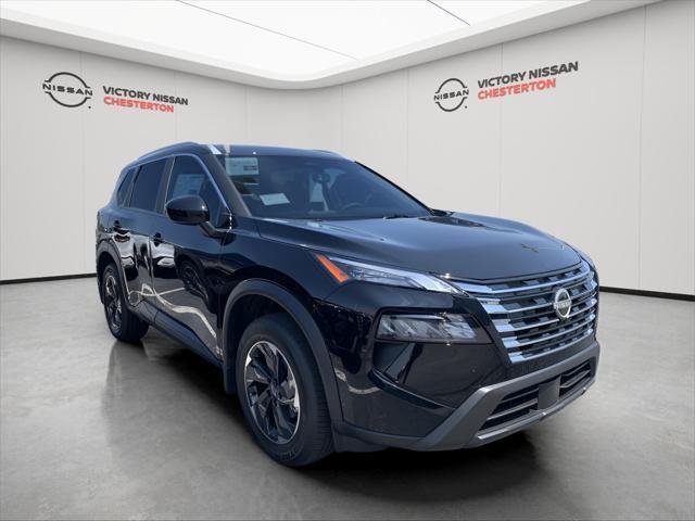 new 2025 Nissan Rogue car, priced at $32,921