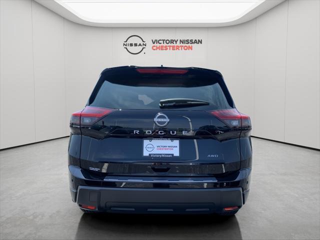 new 2025 Nissan Rogue car, priced at $32,921