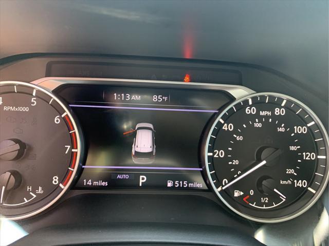 new 2025 Nissan Rogue car, priced at $32,921