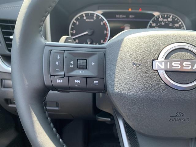 new 2025 Nissan Rogue car, priced at $32,921