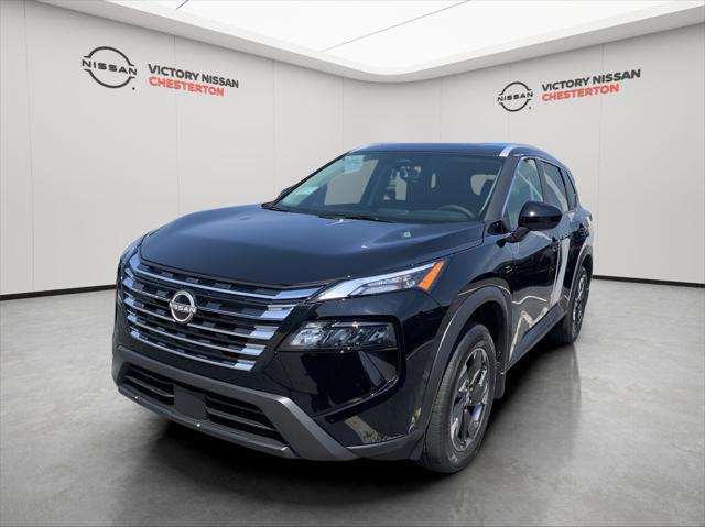 new 2025 Nissan Rogue car, priced at $32,921