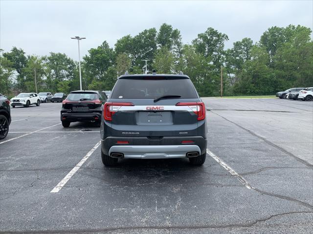 used 2020 GMC Acadia car, priced at $19,568