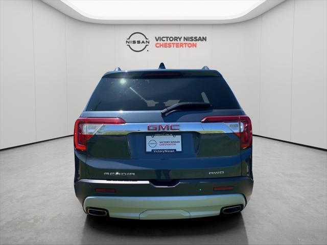 used 2020 GMC Acadia car, priced at $19,281
