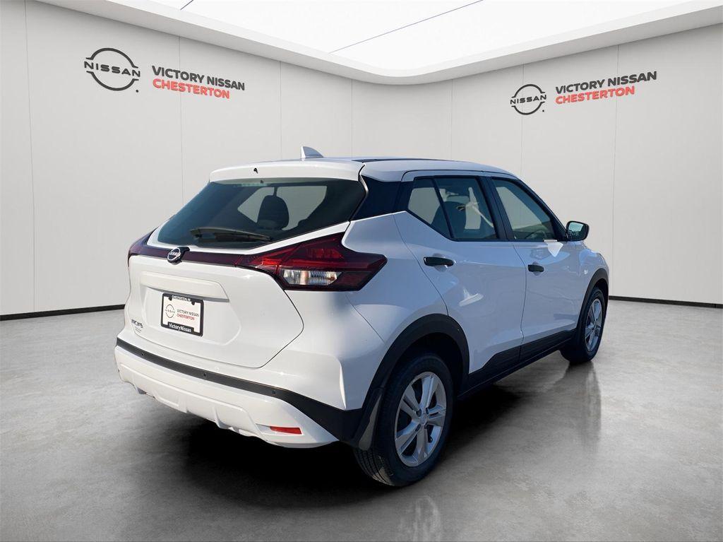 new 2025 Nissan Kicks car, priced at $238